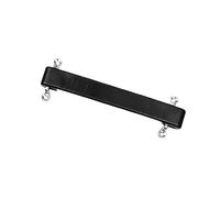 Laikoutd Durability Rubber Handle for Music Equipment Fit Soundbar Rack and Instrument Case Pull Cabinet Grasp Strap 5.51in / 7.4in Stretching Lecturer Handle