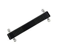Laikoutd Durability Rubber Handle for Music Equipment Fit Soundbar Rack and Instrument Case Pull Cabinet Grasp Strap 5.51in / 7.4in Stretching Lecturer Handle