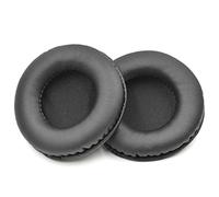 Laikoutd Ear Pads Pillow Cover Black 1Pair Memory Foam Earpad Cushion Cover Replacement For NS-WHP314