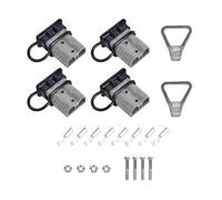 Laikoutd Effective 175A DC600V Connector Great for Solar Panel Systems and Electric Bicycles Forklift Battery Connector