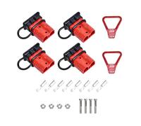 Laikoutd Effective 175A DC600V Connector Great for Solar Panel Systems and Electric Bicycles Forklift Battery Connector