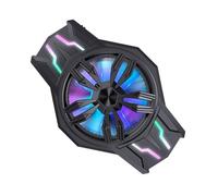 Laikoutd Efficient Semiconductor Cooling Technology Phone Radiator Fast Cool Down Silicone Antislip Pad For Gamers Live Streaming Ice Porcelain Technology