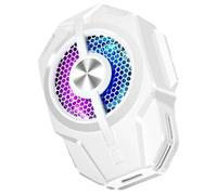 Laikoutd Efficient Semiconductor Cooling Technology Phone Radiator Fast Cool Down Silicone Antislip Pad For Gamers Live Streaming Large Heat Dissipation Area