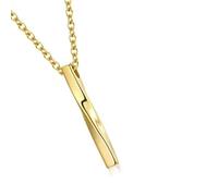 Laikoutd Elegant Pet Ashes Necklace With Great Seal Cremation Urn Jewelry For Memorial Your Pet And Family Locket Ashes Holder Dog Urn Jewelry