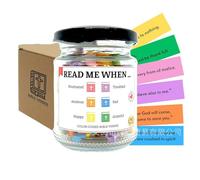 Laikoutd Elegant Prayer Bible Verses Glass Vessel Including Scripture Cards Faith Decors For Personally Reflection Spiritual Decoration