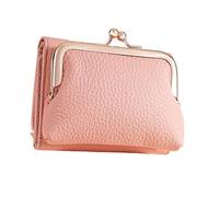 Laikoutd Elegant Women's Short Wallet Credit Card Holder PU Leather Purse Coin Pocket Easy Access for Various Occasion Compact Female Wallet