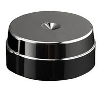 Laikoutd Enhances Sound With Stainless Steel Speakers Spikes AntiSlip Damping Pad For Speakers Stands Improved Low Frequency Response