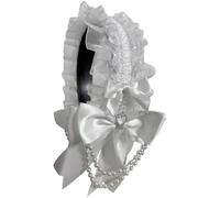 Laikoutd Fashion Lace Headbands For Party Makeup Headwear For Music Festivals Photo Props For Makeup Photography