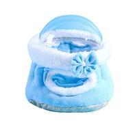 Laikoutd Fashion Pet Bird Sugar-Glider Cages Warm Hammock Bed Tent Hanging Cave For Small Cage House Ferrets Reptiles