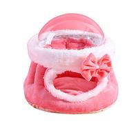 Laikoutd Fashion Pet Bird Sugar-Glider Cages Warm Hammock Bed Tent Hanging Cave For Small Cage House Ferrets Reptiles