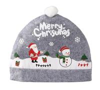 Laikoutd Fashion Winter Christmas Hat With Lovely Designs Party Supplies Wear Accessory For Everyone Daily Casual Decoration