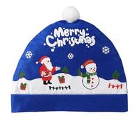 Laikoutd Fashion Winter Christmas Hat With Lovely Designs Party Supplies Wear Accessory For Everyone Daily Casual Decoration