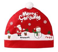 Laikoutd Fashion Winter Christmas Hat With Lovely Designs Party Supplies Wear Accessory For Everyone Daily Casual Decoration