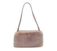 Laikoutd Fashionable Plush Single Shoulder Bag Underarm Bags Handbag Perfect For Everyday Use Trips And Social Gatherings Stylish And Trendy Women's Bag