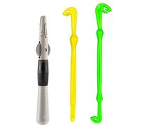 Laikoutd Fast Hook Tyer Fishing Line Loop Tyers Easy Hooks Knot Tying Tool For Fly Sea Men Fishing Set