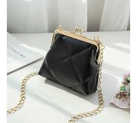 Laikoutd Female PU Shoulder Bag Small Handbag Girl Cute Lipstick Makeup Womens Messenger Sweet Coin Purse Female Pu Leather Shoulder Small Messenger Coin Purse Crossbody