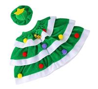 Laikoutd Festival Family Activity Christmas Porch Gooses Outfit Costume Durability Washable Polyester Seasonal Decorations Christmas Porch Gooses Decoration