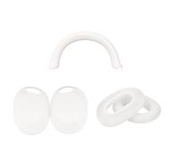 Laikoutd Flexible Silicone Sleeve Headphones Outer Shell Protectors Headband For 1000XM5 Protect And Maintain Earphones Headphone Cover