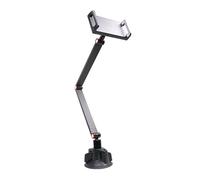 Laikoutd Flexible Suction Cup Tablets Stand with 360 Degree Rotation and Metal Construction for Easy Viewing Portable Tablets