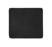 Laikoutd For Litter Mat Double Layer Washable Trapping Mat Scatter Control Easy To Clean Fits Under Box Free F