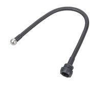 Laikoutd General 17mm Joint Extension Rod & Metal Car Vent Phone Holder Adapters Fitting For Car Vent Phone Mounts Live Streaming Tripods Extension Adapters