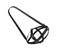 Laikoutd Grip Nylon Webbing Basketball Case with Ergonomic Handle for Long Distances Travel Without Discomfort Light Weight Ball Storage Bag