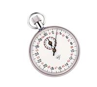 Laikoutd Handheld Mechanical Stopwatch for Track Races Featuring 30/60 Second Dials and Pause Function Mechanical Running Timers