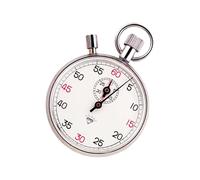 Laikoutd Handheld Mechanical Stopwatch for Track Races Featuring 30/60 Second Dials and Pause Function Mechanical Running Timers