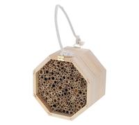 Laikoutd Hanging Hotels For Pollinator Bees For Garden Lovers For Butterfly And Size 15cm Bee Hotel For The Garden