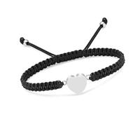 Laikoutd Heart Ashes Vessel Ashes For Pet Urn Carry Along Memorial Wristband Urn Container Simple Elegant Memorial Jewelry