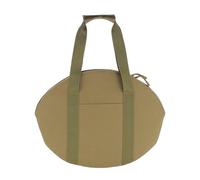 Laikoutd Heavy-Duty BBQ Pan Storage with Reinforced Handles & Tear-Resistant for Hiking Trips Light Weight Outdoor Cooking Gear Bag