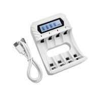 Laikoutd High Capacity AA And 3A Rechargeable Batteries Charging 800mA 1.2V NiMH For Everyday Electronics With Selfs Discharge Charging Slots