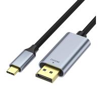 Laikoutd High Resolution USB Type C Male To DP1.4 1.4 Male Converter Cord Adapter Wire Line For Computer Display Graphics Card Fast Speed Data Transmission