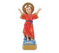 Laikoutd Holy Child Divine Figurine Divino 8-Inch Religious Statue Resin Decorations Shelf Tabletop Display Decor Holy Divine Child Statue