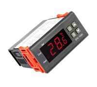 Laikoutd Intelligent Temperature Dampness Controller Highlighting Auto Recovery Function High Accuracy Measurement And Alarm Structure Environmental Automation Kit