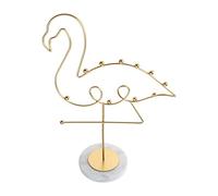 Laikoutd Jewelry Holder Display Rack Stand Organizer Holder Flamingo Shaped Holders For Earrings Jewelry Stand For Selling