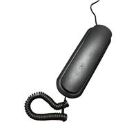Laikoutd KX-1045 Corded Telephone English Small Hanging Wall Mountable Phones Last Number Redial Fixed Landline Telephones Fixed Telephone