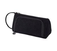 Laikoutd Large Capacity Pencil Case Expandable Compartment Multifunctional Pen Pencil Pouches with Zipper Storage Bag for Student Holder Storage