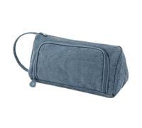 Laikoutd Large Capacity Pencil Case Expandable Compartment Multifunctional Pen Pencil Pouches with Zipper Storage Bag for Student Holder Storage