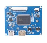 Laikoutd LCD Controller Module Display Board DC5V 40Pin 5inch Driver Board 800x480 1-Channel Signals Output LCD Driver Assembly