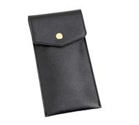 Laikoutd Leather Pen Holder Case Fountain Pouches Leather Protective Sleeve for Touching Screen Ballpoint Pencil Fountain Pen Holder
