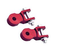 Laikoutd Lightweight Shock Absorption Regulator Tool for Motorcycles with Easy Height Control Reduced Vibrations Better Ride 1 Pair Quick Release Motorcycle Suspension