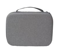 Laikoutd Lightweight Travel Case for Accessories AntiScratch Protections Multifunctional Compartments EVA Protective Storage Box