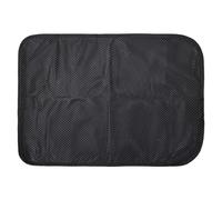 Laikoutd Litter Mat For Cleaner Floor Double Layer Scatter Control Hollowed Tool Trapping Waterproof Cats Mat Trapping Tray