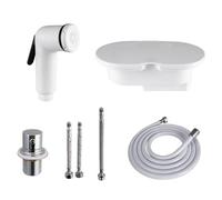 Laikoutd Marine Shower Set Professional Grades Yacht Deck Accessories with Long Hose for Coverage Washing Long Hose Boat