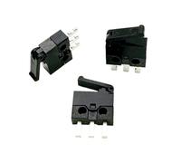 Laikoutd MDS001C MicroSwitch 3Pin for Electronic Devices with Quick Response and SelfResetting Mechanism High Sensitivity Microswitch