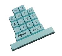 Laikoutd Mechanical Keyboard Keycaps 17PCS XDA Profile Dye Sub Bees Cover for Cherries 61 64 84 96 Bees Cap