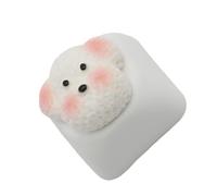 Laikoutd Mechanical Keycap Featuring Dog Figures Resin Keycaps Ensures Scratch Resistance And Stable Mounting Esc Keycap Puppy Keycaps Resin