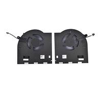 Laikoutd Metal CPU GPU Cooling Fan For M17 M17 P45E Notebook 0CNV63 0CNV63 0H5TYJ Electronic Part Computer Cpu