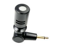 Laikoutd Microphone 3.5mm Condenser Mic Flexible Camera For Smartphones Tablet Cameras Laptops Bendable Microphone